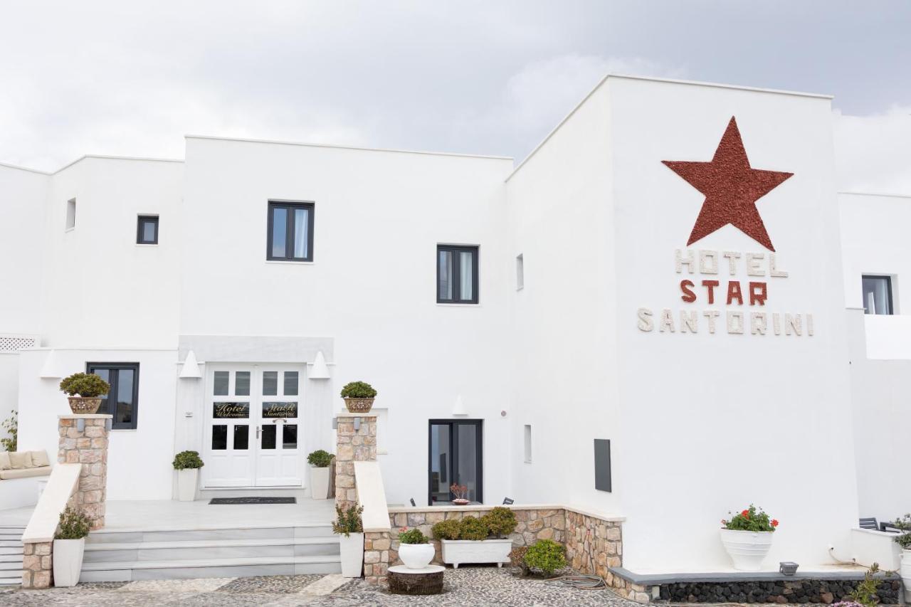 Hotel Star Santorini Меґалохорі Екстер'єр фото