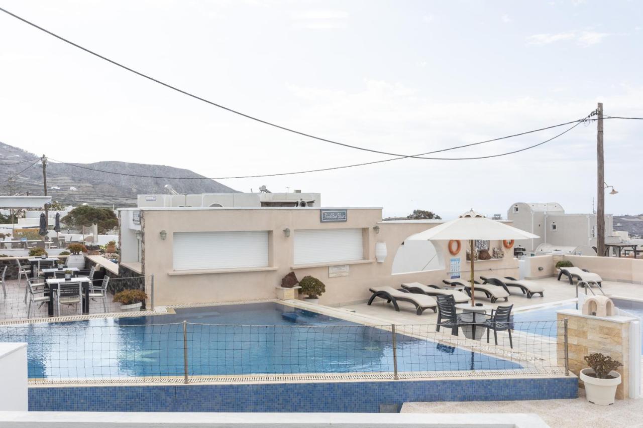 Hotel Star Santorini Меґалохорі Екстер'єр фото