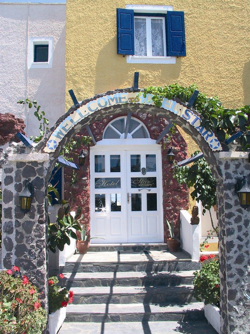 Hotel Star Santorini Меґалохорі Екстер'єр фото