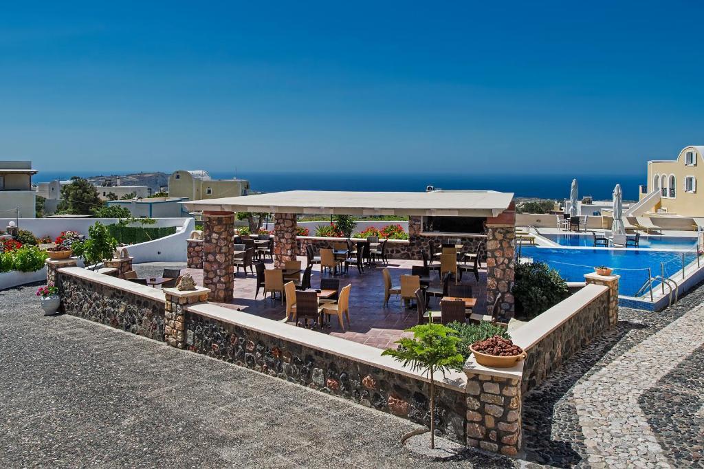 Hotel Star Santorini Меґалохорі Екстер'єр фото